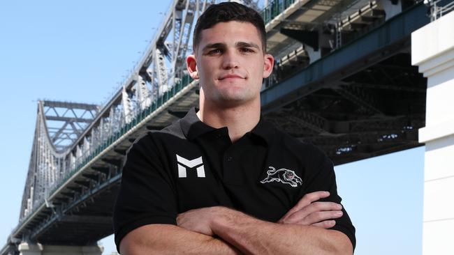 Nathan Cleary is ready to take control of Penrith in 2020. Picture: Liam Kidston.