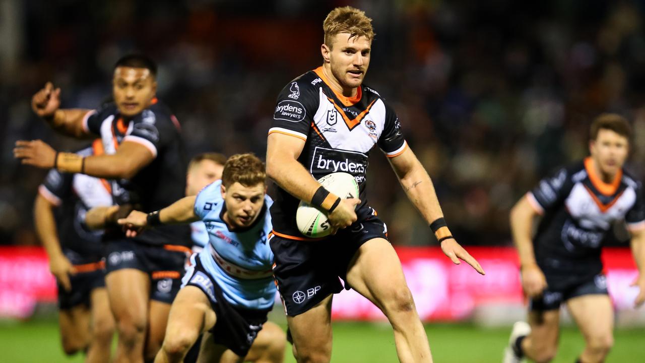 Garner was a regular in the NRL side at the Tigers last year but was dropped to reserve grade for a large chunk of the 2023 season with Penrith.