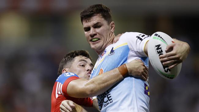 Beau Fermor in action against St George Illawarra Dragons. Picture: Getty Images