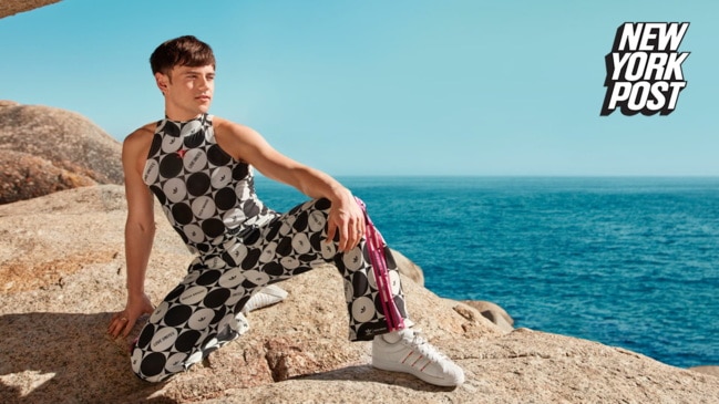 Adidas launches women’s swimwear, and the suits are modeled by men ...