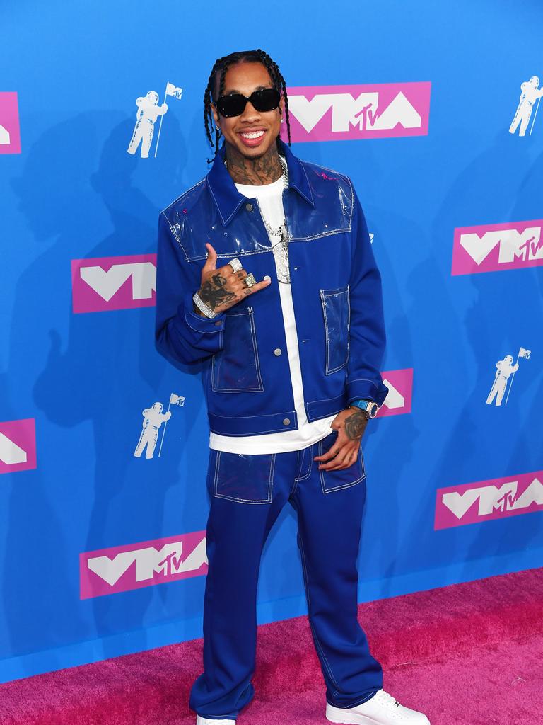 Tyga living his best life! Source: Photo by Nicholas Hunt/Getty Images for MTV.