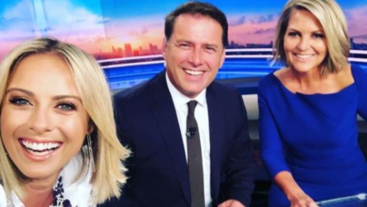 Jeffreys (left) and Stefanovic have both left the Today show.