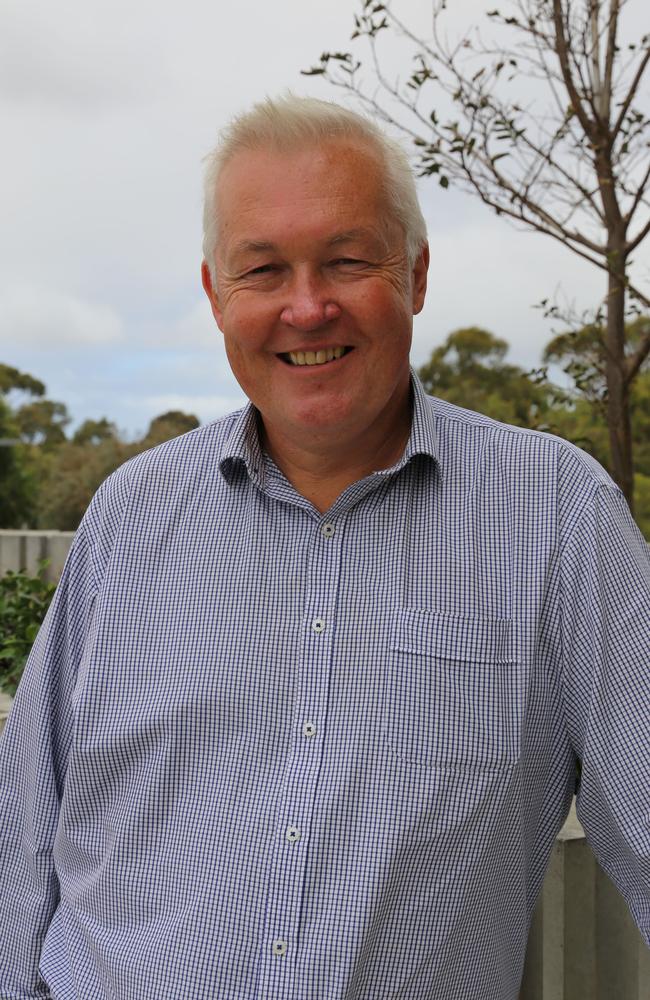 Cam Quinten, 56, was at Epworth Geelong for a heart health appointment on the advice of his GP when he started feeling ‘a bit ordinary’ as he headed back to his car.