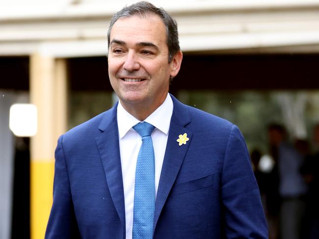 South Australian Premier Steven Marshall. Picture: NCA NewsWire / Kelly Barnes