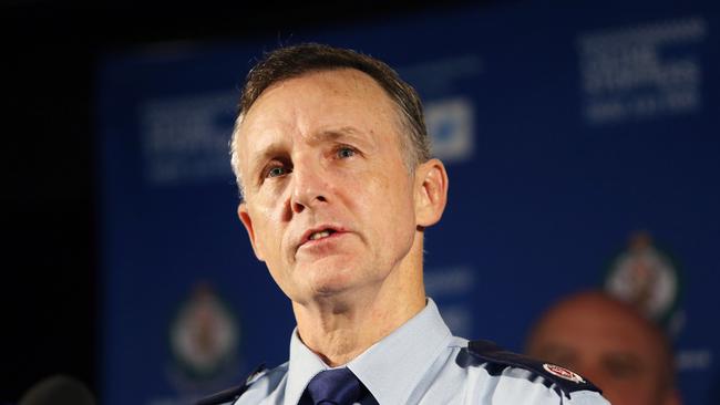 Assistant Commissioner Tony Crandell. Picture: Richard Dobson