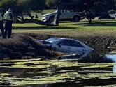 A woman has died and two others are in hospital following a crash in the state’s South East this morning. Photo Harvey Biggs / Channel 9 Adelaide