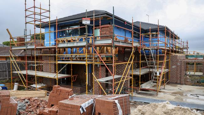 Dodgy builders could be hit with hefty fines. Picture: Ian Currie