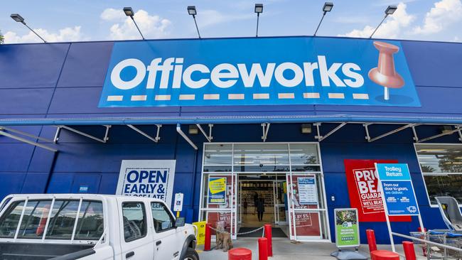 Officeworks was one of the transaction descriptions used by Wilkes to try and hide her offending.