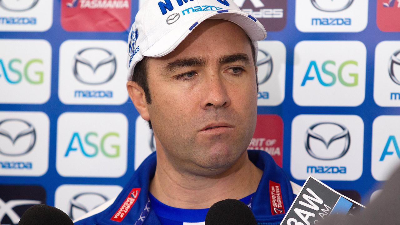 Brad Scott, David King feud: Kangaroos coach controversial moments ...