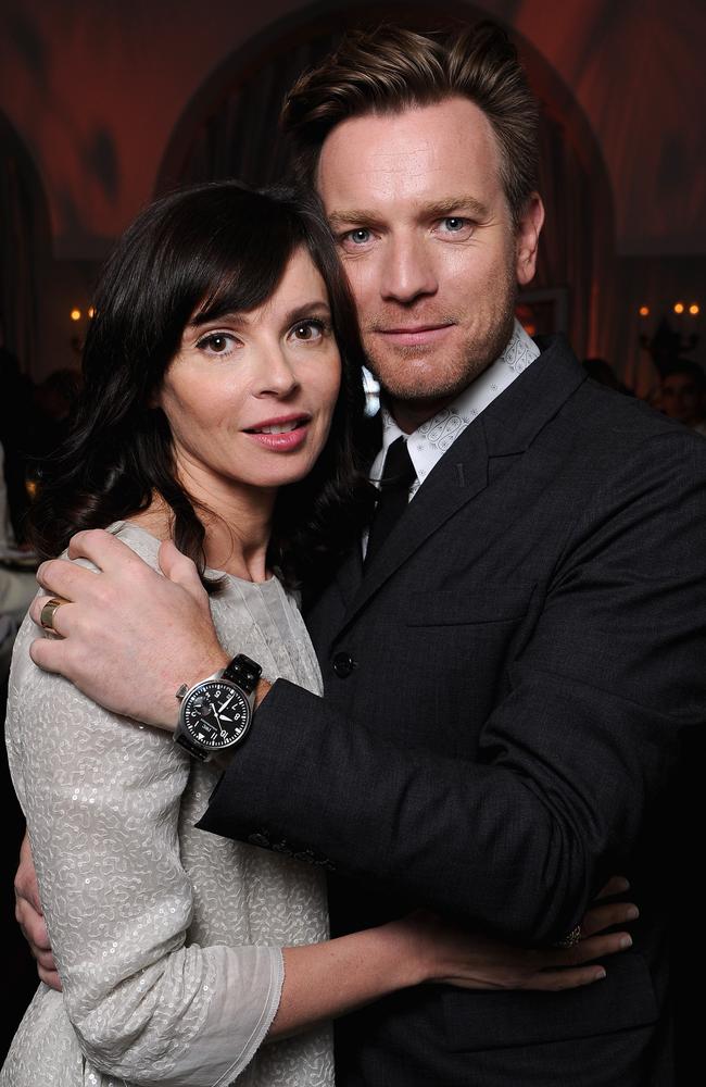 Ewan McGregor and Eve Mavrakis during the 2012 Cannes International Film Festival.