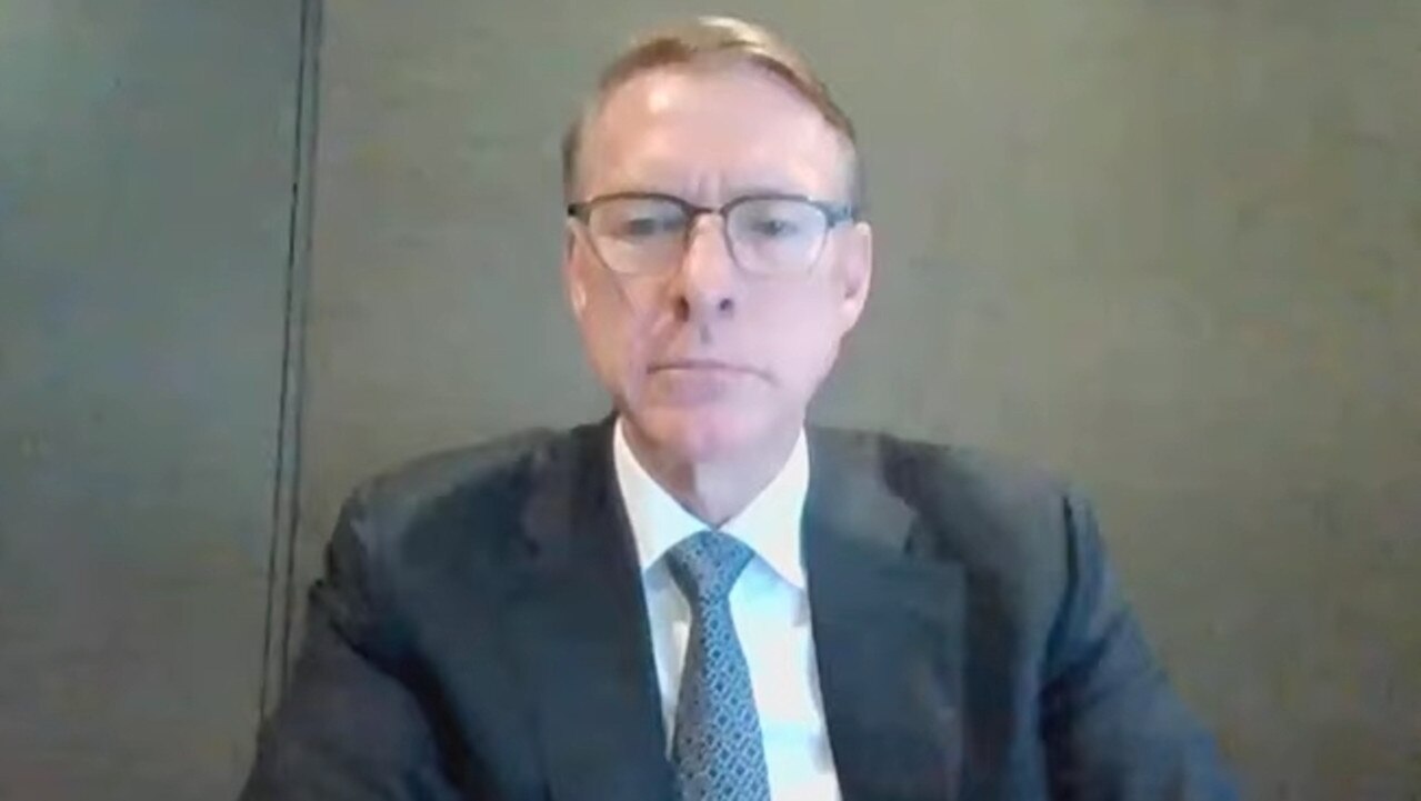 Former Crown chief executive Ken Barton told the royal commission an unusual account name didn’t raise any red flags. Picture: Supplied