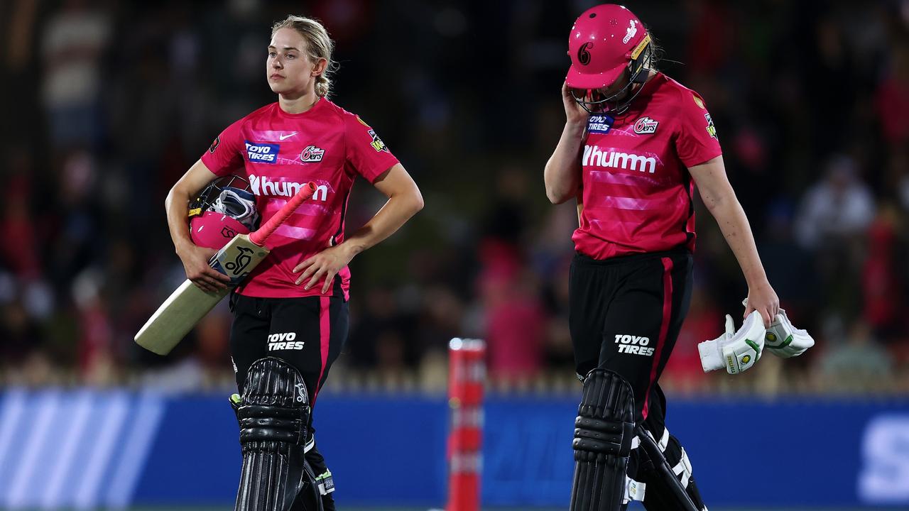 Sixers beat Heat Sixers won by 6 wickets (with 1 ball remaining) - Heat vs  Sixers, WBBL, 49th Match Allan Border Field, Brisbane November 21, 2023  Match Summary, Report