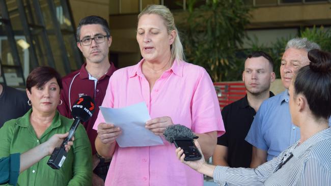 A majority of Townsville City Councillors have called on Troy Thompson to resign or be suspended at the next council meeting. Photo: Daniel Shirkie.