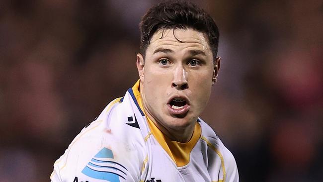 Mitchell Moses is out for the Eels for at least two months. Photo by Jason McCawley/Getty Images