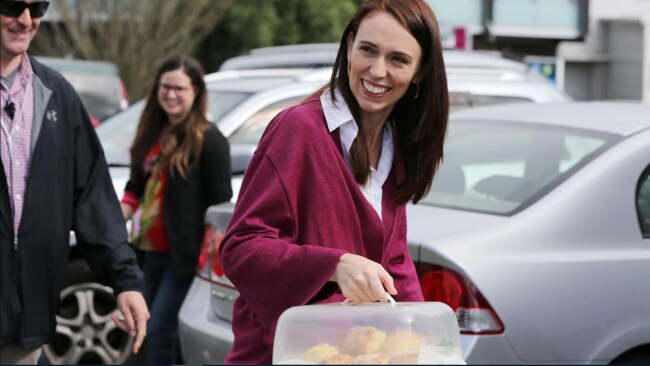 Ardern guards New Zealand’s national pastry reserves