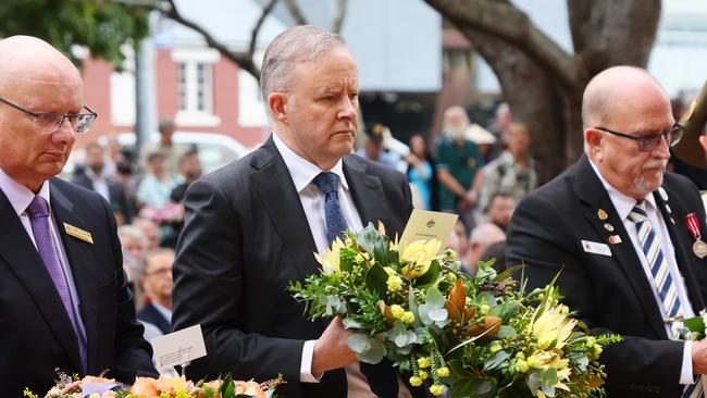 Vietnam Veterans’ Day in Ipswich last year. Picture: Tertius Pickard