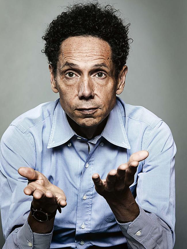 Malcolm Gladwell. Picture: Mark Harrison