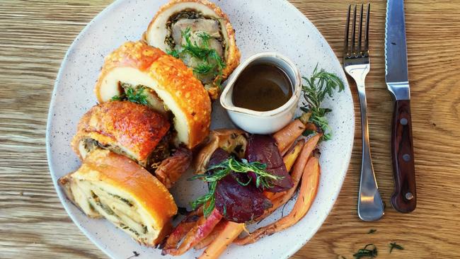 Acre Eatery’s porchetta. Picture: Jenifer Jagielski