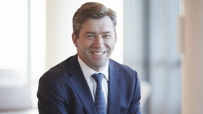 Dexus chief executive Ross Du Vernet