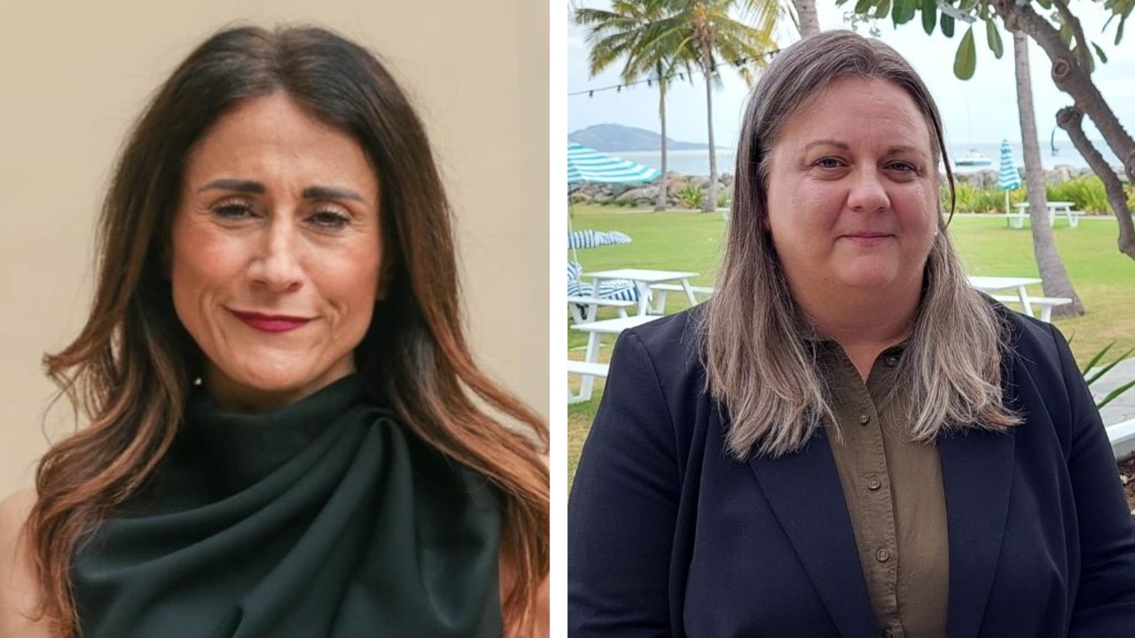REIQ chief executive Antonia Mercorella and Townsville Chamber of Commerce chief executive Heidi Turner are calling for stamp duty to be overhauled. Pictures: Supplied.