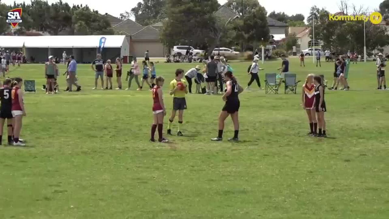 Replay: Gawler v Lower Eyre Peninsula (Div 2) - 2024 Sapsasa Girls Footy Carnival Day 1