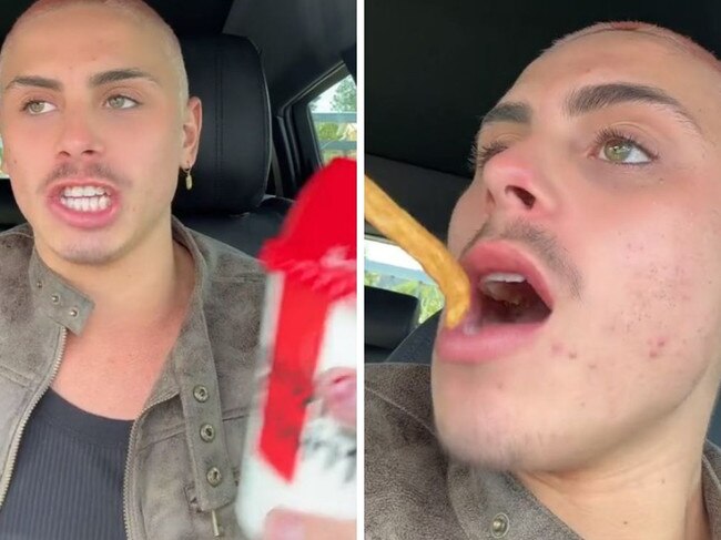 Aussie's anger over KFC price hike revealed. Picture: TikTok