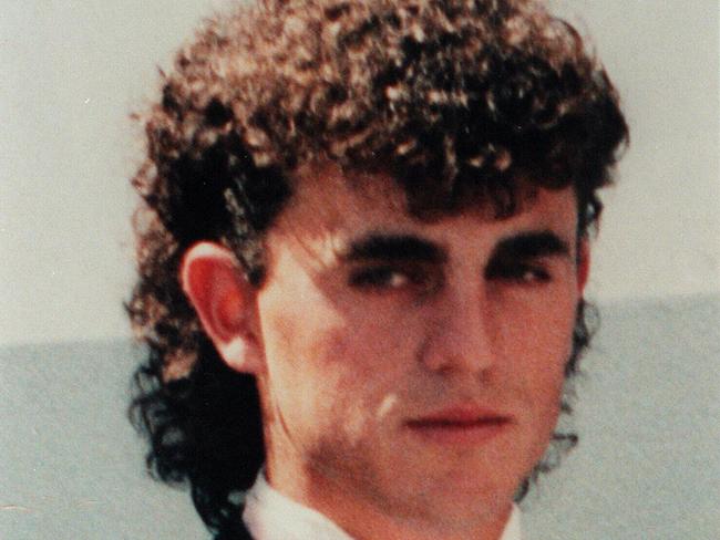 Rocky Iaria’s body was found six years after his murder in someone else’s grave at Pine Lodge, near Shepparton.