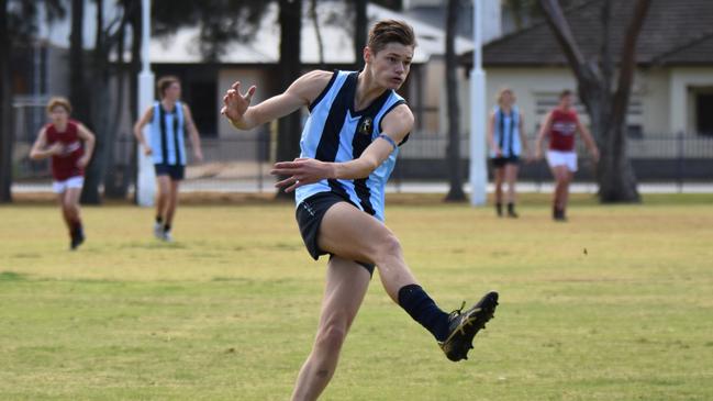 Phoenix Foster kicked four goals in a strong performance for Immanuel on Saturday. Picture: Immanuel College