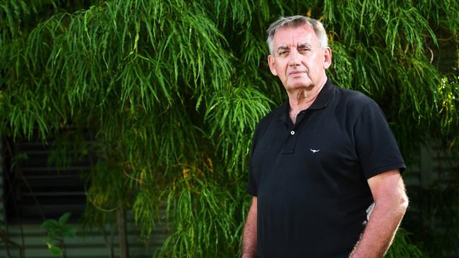 Former corrections commissioner Ken Middlebrook at his Rosebery home