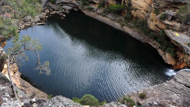 Mermaids Pool has seen several deaths and serious injuries in the past few years. Picture: Simon Bullard