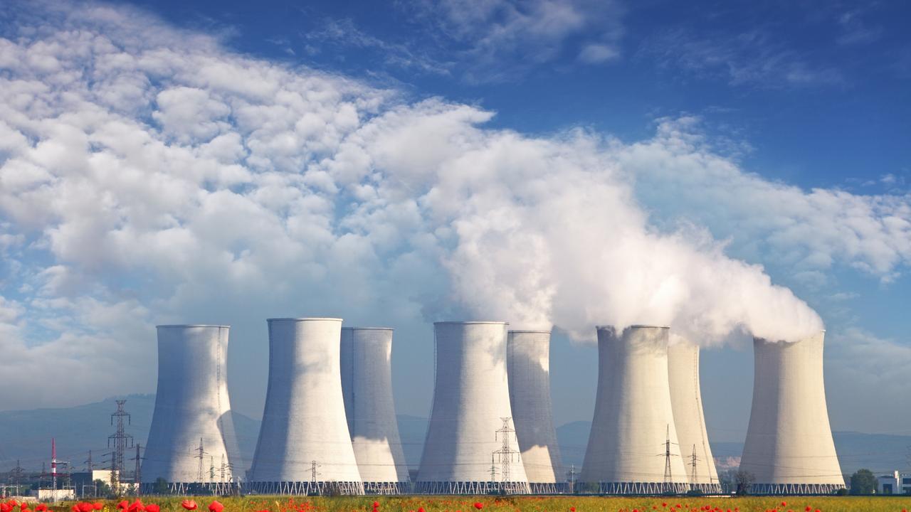 Each nuclear power plant could host multiple reactors, the Coalition’s Ted O’Brien has said. Picture: Supplied