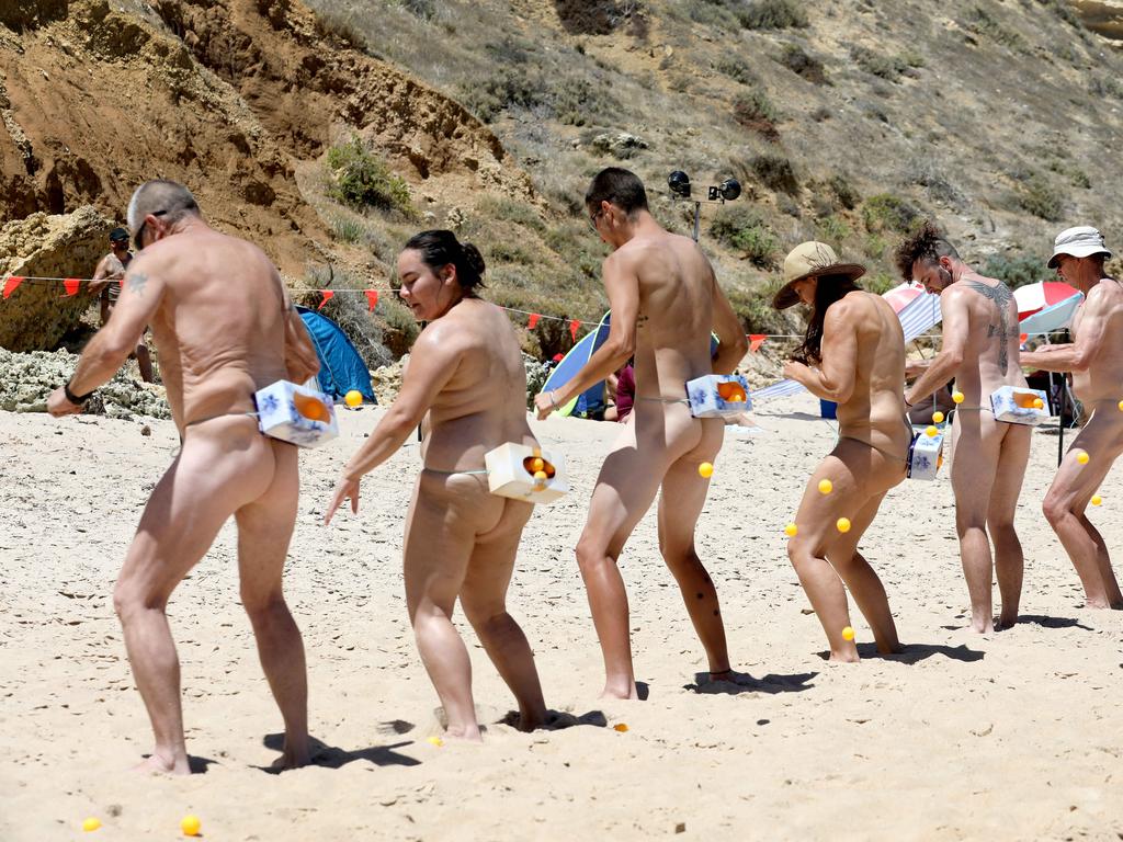 Maslin Beach Nude Scene - Elizabeth Henson | The Courier Mail