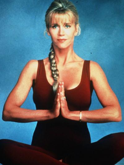 In the 1980s, Jane Fonda was the fitness and yoga queen.