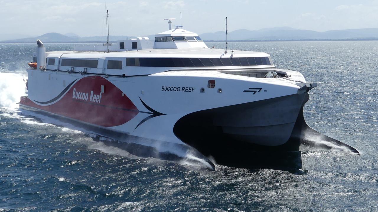 Incat’s Newest Catamaran Buccoo Reef To Set Sale For Trinidad And ...