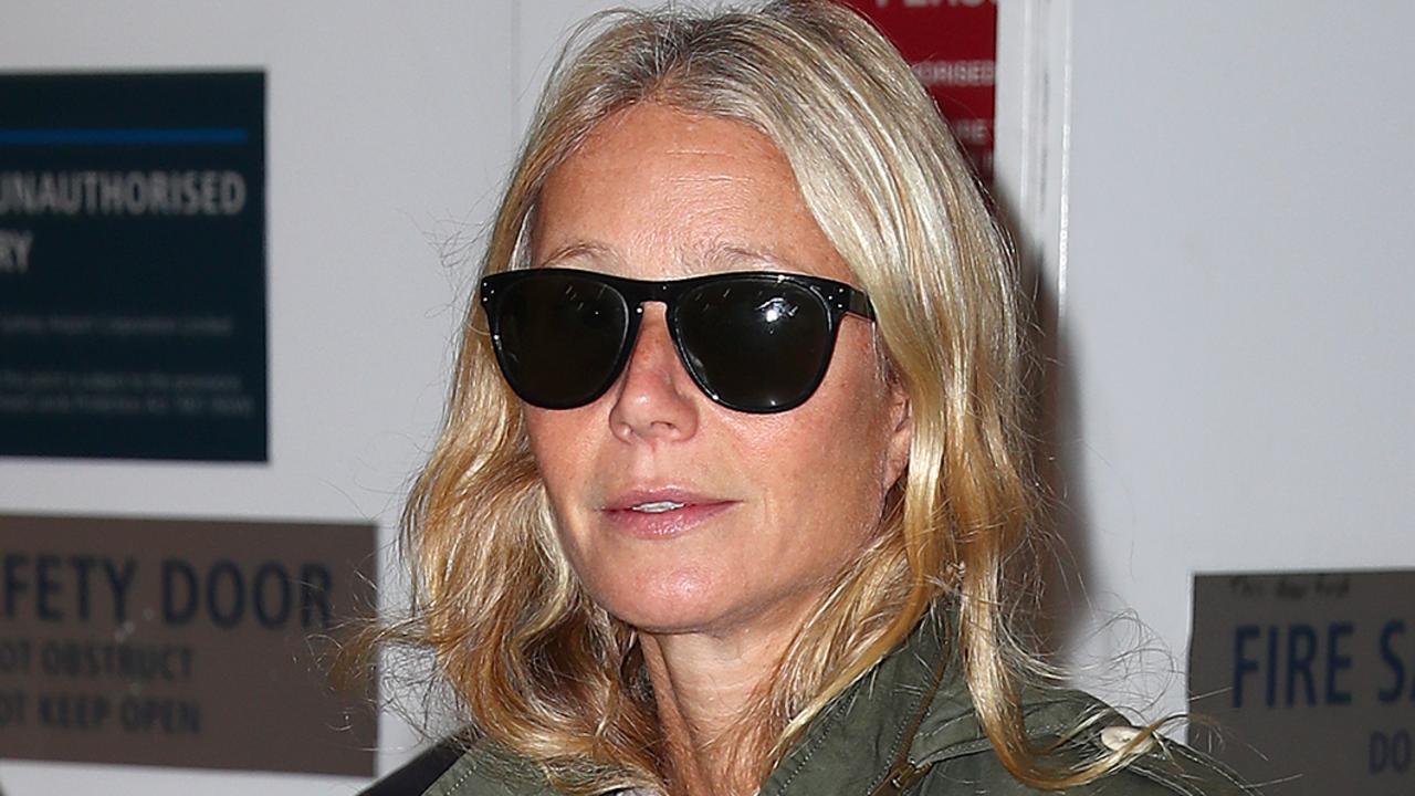 Gwyneth Paltrow touches down in Sydney ahead of Jackie 'O