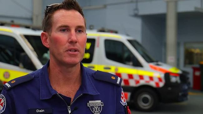 Paramedic speaks about horror head-on crash