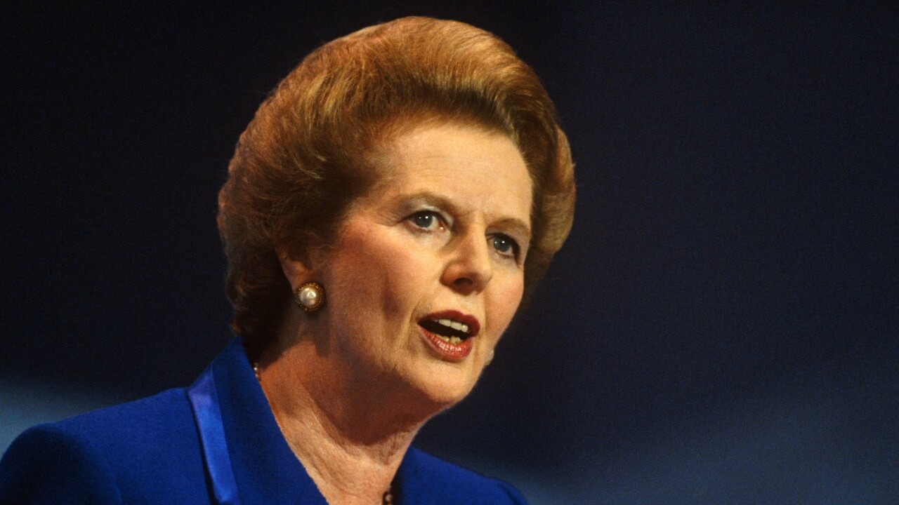 British left are still suffering from ‘Thatcher derangement syndrome’