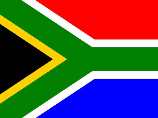 Flag: South Africa. /Flags