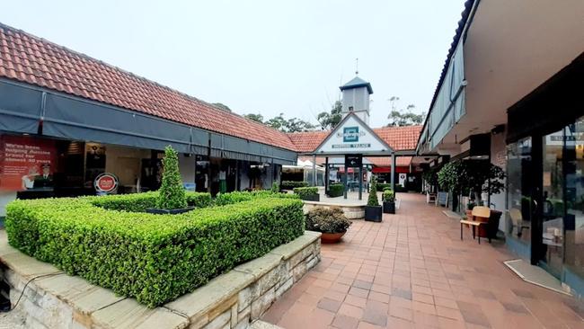 The current shopping village would be demolished as part of the redevelopment.