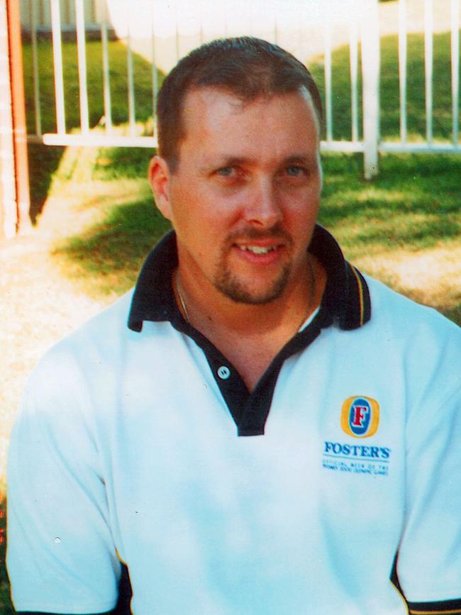 Missing witness Ian Draper.