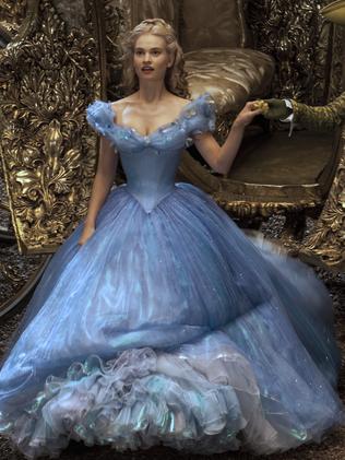 Lily James was Ken Branagh’s choice to be the real-life Cinderella in his 2015 remake. Picture: Disney