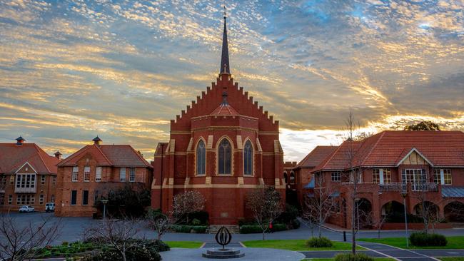 Georgina Rachelle was a former teacher at Melbourne’s elite Scotch College.