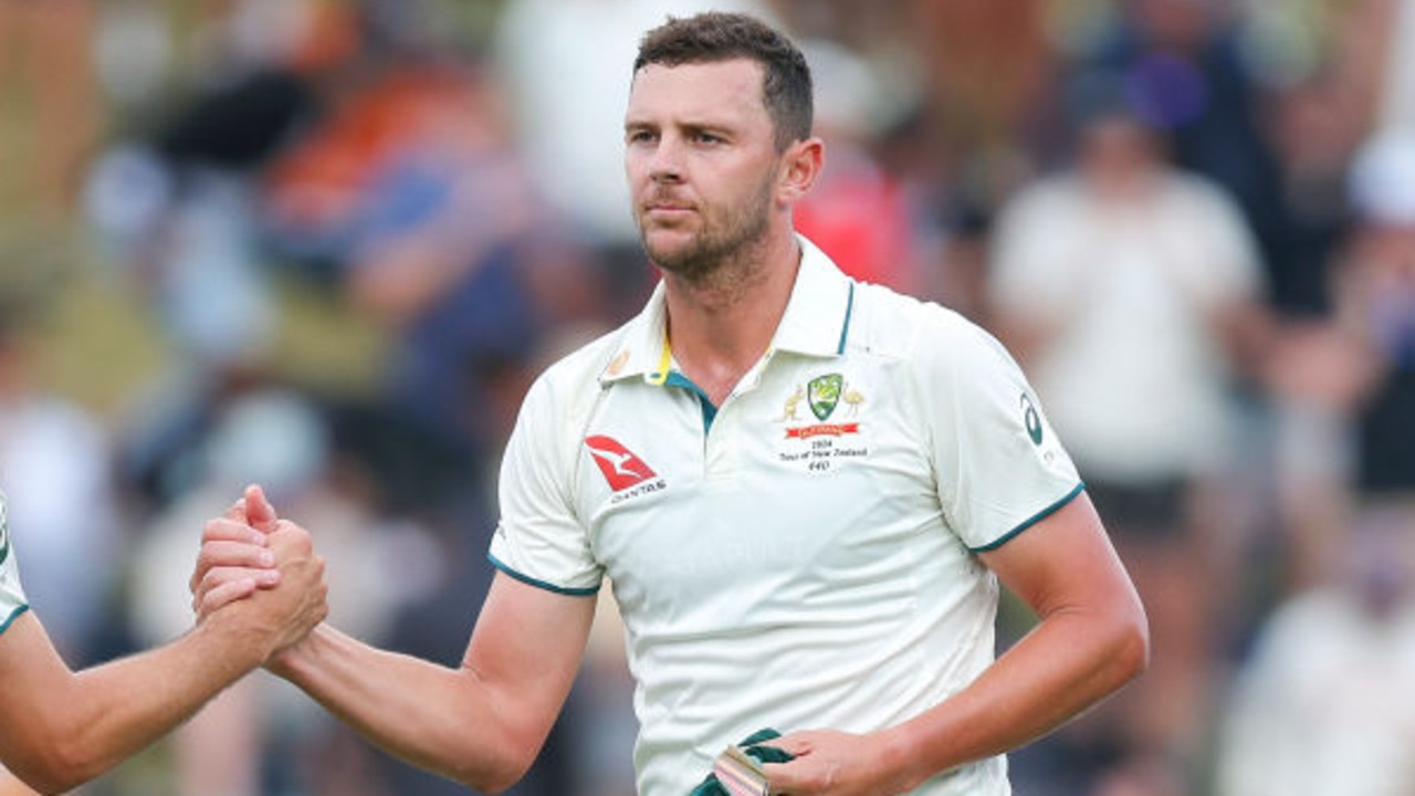 ‘If you’re fit, you play’: Hazlewood throws down the gauntlet to Test selectors ahead of Indian summer