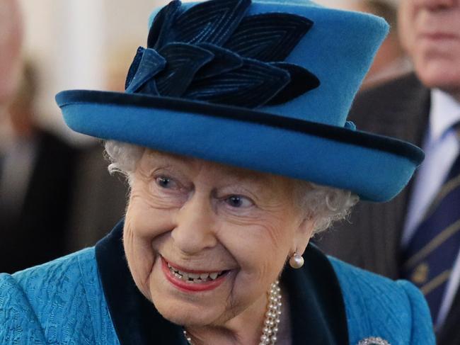 Queen Elizabeth II was not at the party to rub shoulders with Epstein, Weinstein and Maxwell. Picture: AP