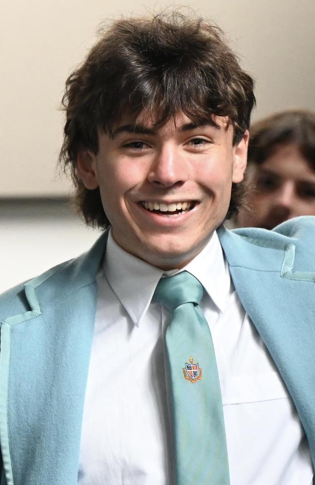 Geelong Grammar VCE dux Henry Crutchfield