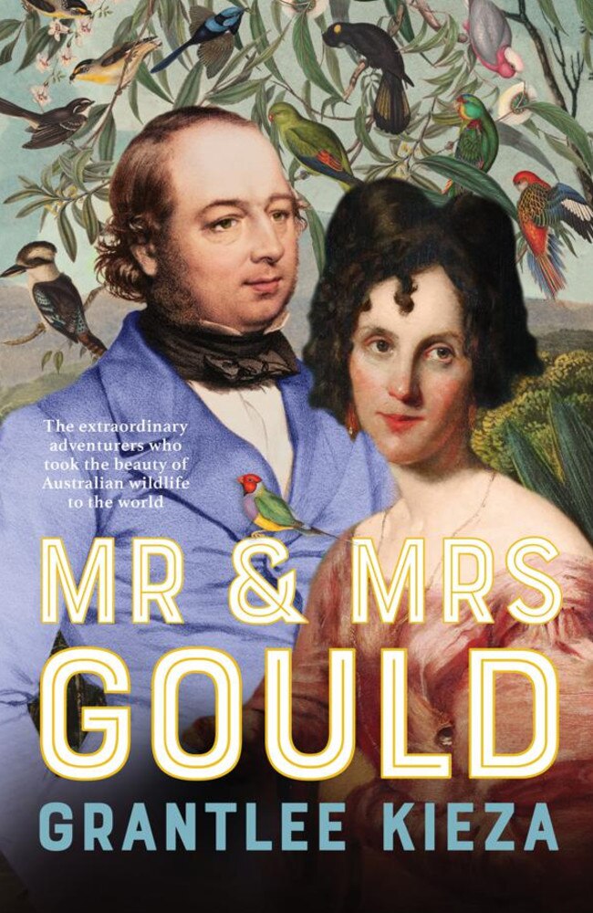 Out now … Mr & Mrs Gould by Grantlee Kieza.