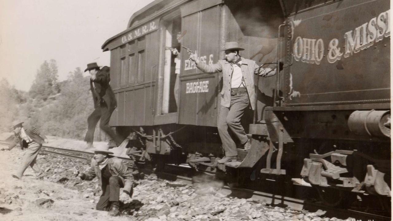 Reno Gang's Great Train Robbery of 1868