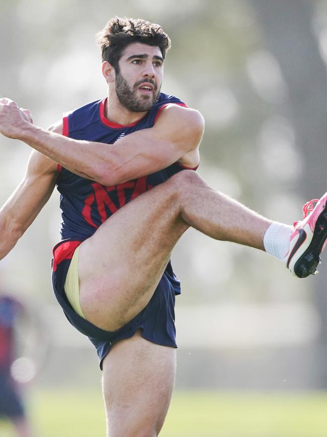 Remember Christian Petracca’s huge pre-season?