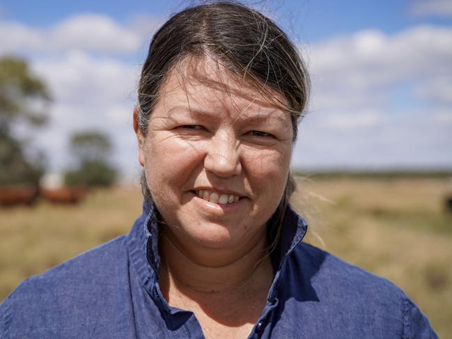 Signature On Farm processing co-owner Josie Angus says their new Central Queensland abattoir in Moranbah will create about 1600 different products to export to 30 countries across the globe. Picture: Heidi Petith