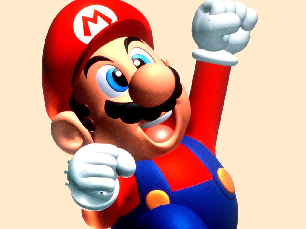 Super Mario 64 Nintendo computer game character.
/Computer/games